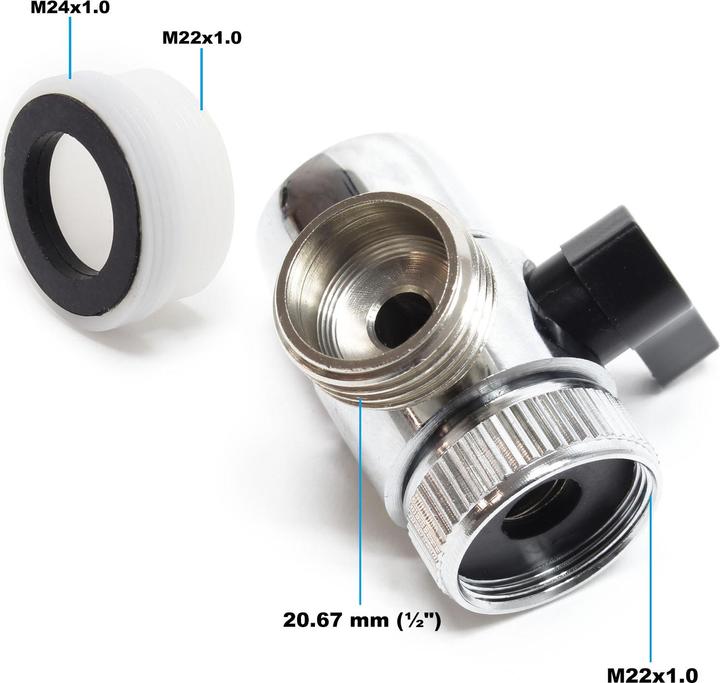Produktbild Naturewater NW-PR103 3 Stufen Filter (3 x)