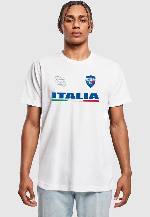 Produktbild Mister Tee MisterTee Italia Trikot Tee - 166929 (L)