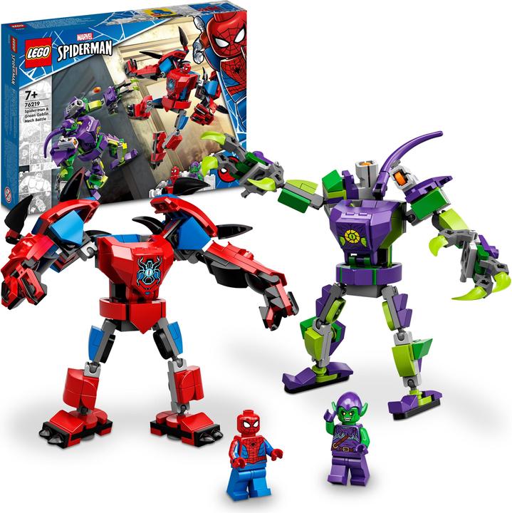 Image du produit LEGO Duel de méchas Spider-Man et Green Goblins (76219, LEGO Marvel)