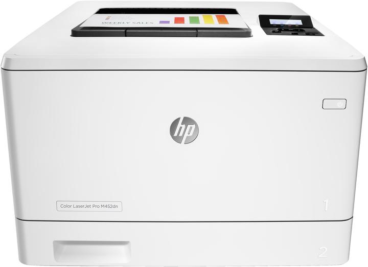 Produktbild HP M452dn Color LaserJet Pro (Laser, Farbe)