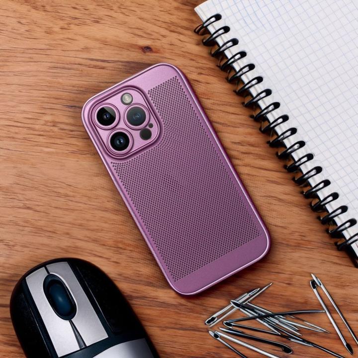 Image du produit OEM Back panel cover BREEZY case for IPHONE 13 purple (Apple iPhone 13)