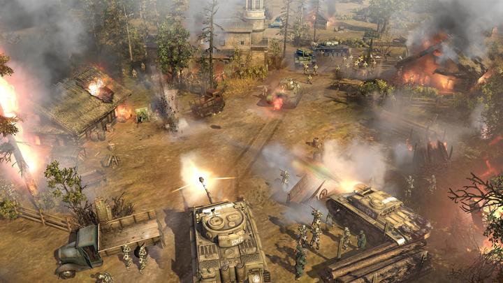 Actual product image Sega Company of Heroes 2 Platinum Edition (PC, DE)