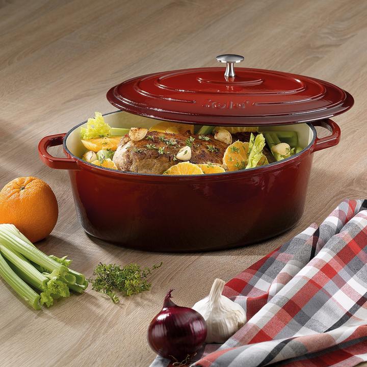 Produktbild Kela Calido (36 cm, Bräter + Schmortopf, Gusseisen)