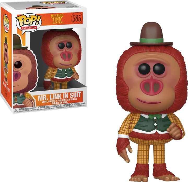 Image du produit Funko POP! - Missing Link: Link with Clothes