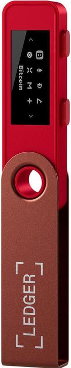 Image du produit Ledger Nano S Plus - Rouge rubis (Bitcoin, Lithécoïne, Ordonnance, Ethereum Classic, Se dépêcher, Expansion, Dogecoin)