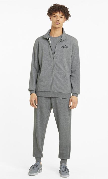 Produktbild Puma Sweatjacke Casual Bequem sitzend ESS Track Jacket (M)
