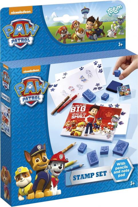 Produktbild Totum Paw Patrol Stempel Kit