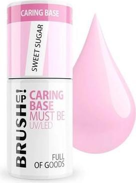 Actual product image Brush up Brushup Caring Base Must Be Uvled Hybrid Base For Makeup Full Of Goods Sweet Sugar 5g