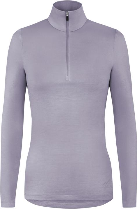 Normani Damen Merino Langarm mit 1/4 Zipper „Launceston“ - 9669
