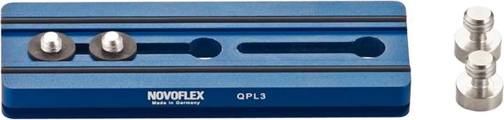 Produktbild Novoflex Klemmplatte 120x39mm (Stativklemme)