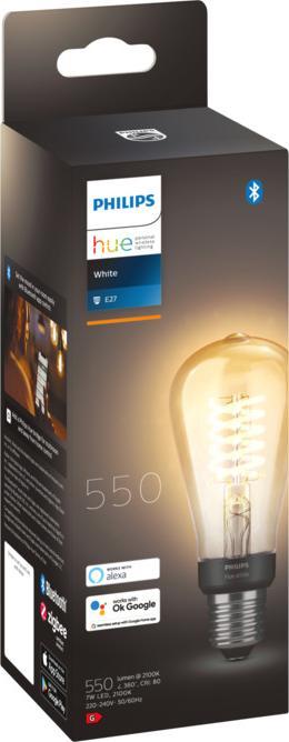 Actual product image Philips Hue White BT (E27, 7 W, 550 lm, 1 x, G)