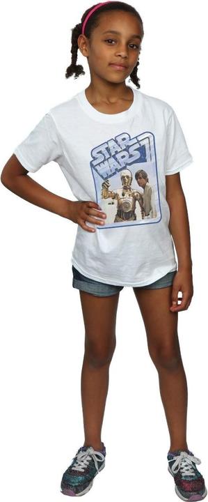 Immagine prodotto Star Wars Luke Skywalker And C-3PO Maglietta Ragazze (116)
