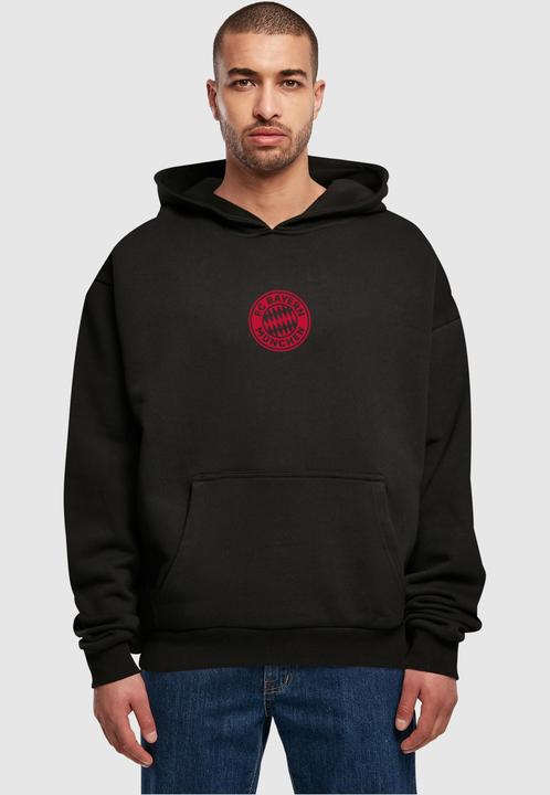 Immagine prodotto FC Bayern München Felpa con cappuccio Logo R Ultra Heavy - 115307 (L)