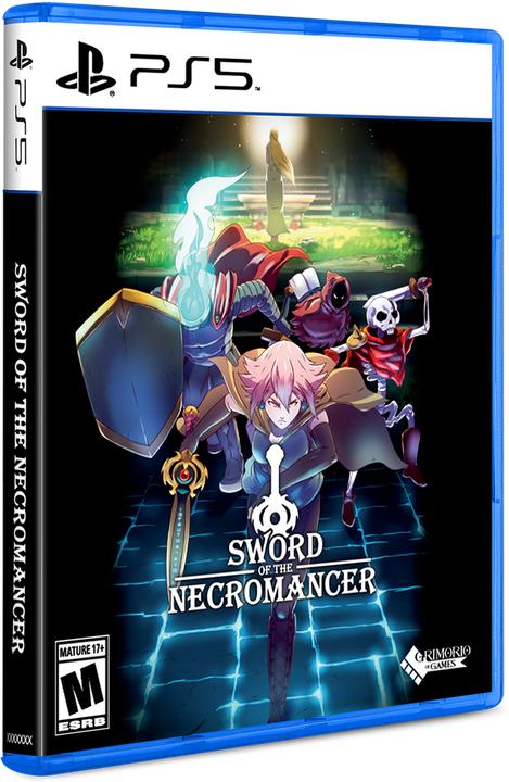Produktbild Tesura Sword Of The Necromancer (PS5)