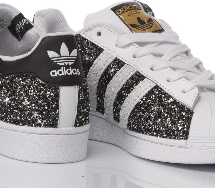 Produktbild adidas Superstar White, Black (38 2/3)