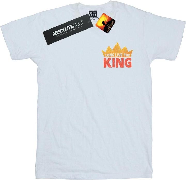 Disney The Lion King Movie Long Live Breast Print TShirt (4XL)