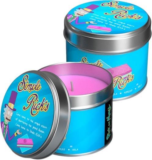 Produktbild Gaya Entertainment Rick Morty Simple Rick's Candle
