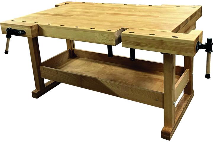 Actual product image OK-Line Doppel-Hobelbank Universal für 2 Schüler (100 cm, 50 cm)