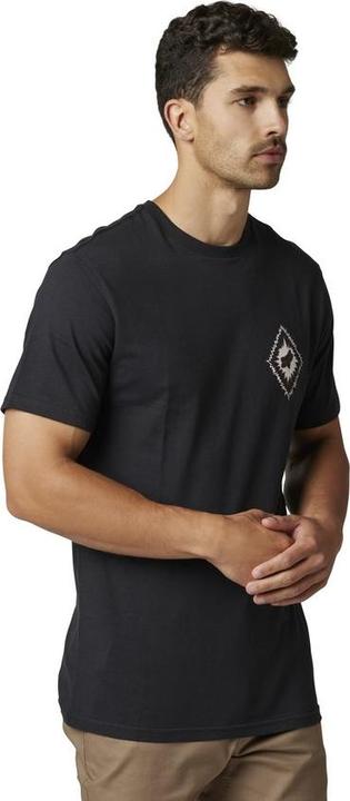Fox Tee 22 Still In Ss Prem Blk S (S)