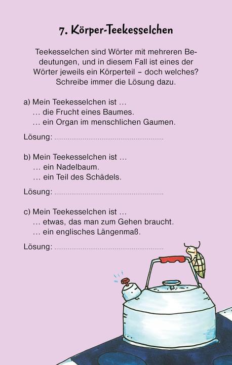 Actual product image Tricky puzzles (German)