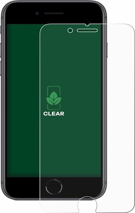 Image du produit ScreenLeaf Film de protection durable Protection d'écran Film clair transparent (1 pièce(s), Apple iPhone 8)