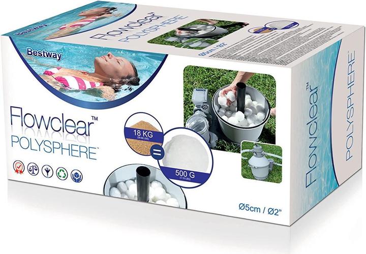Immagine prodotto Bestway Polisfera Flowclear