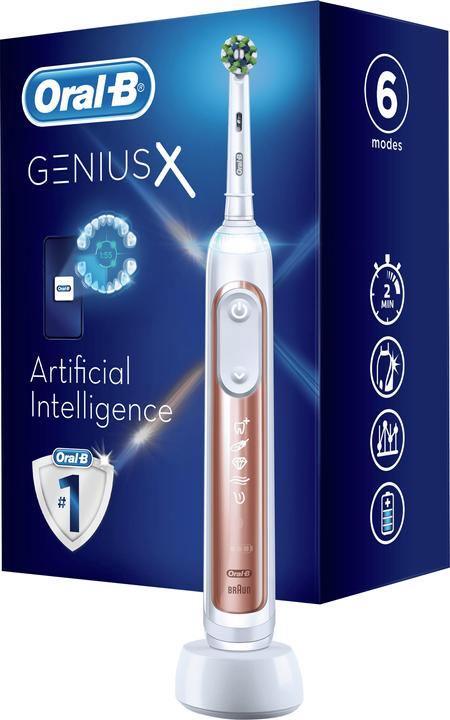 Produktbild Oral-B Genius X (Oszillierende Zahnbürste)