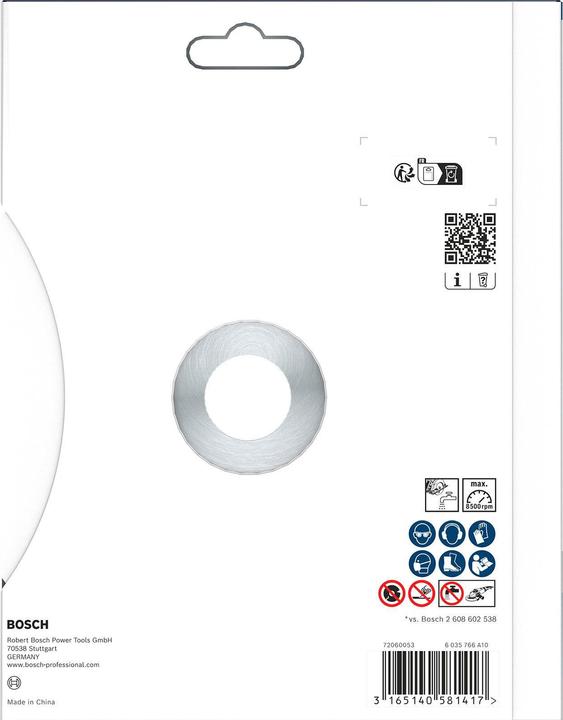 Actual product image Bosch Professional Zubehör PRO Ceramic diamond cutting disc, 180 x 25.4 mm