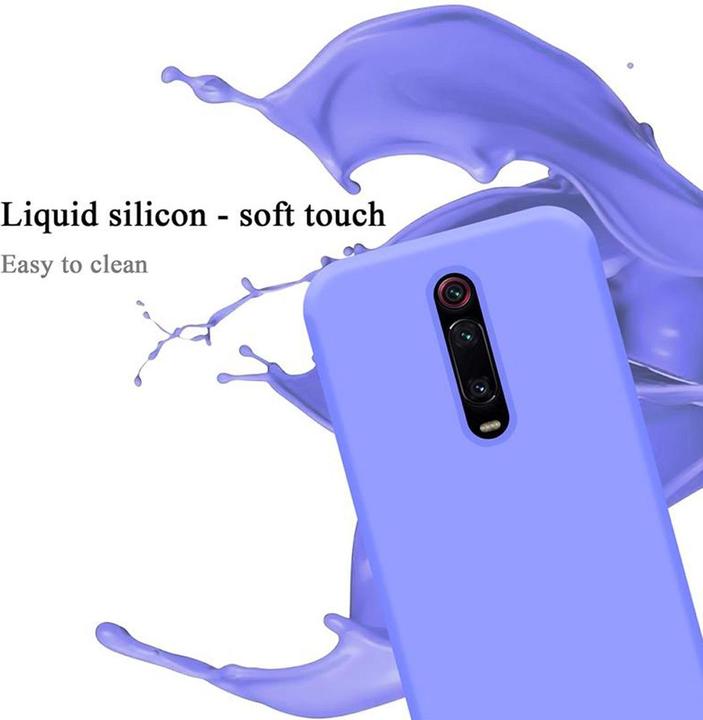 Image du produit Cadorabo TPU Liquid Silicone Case Cover (Xiaomi Redmi K20, Mi 9T Pro, Xiaomi Redmi K20 Pro)