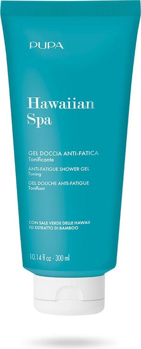 Actual product image Pupa Milano Hawaiian Spa Anti-Fatigue Shower Gel Toning 300 ml (300 ml)
