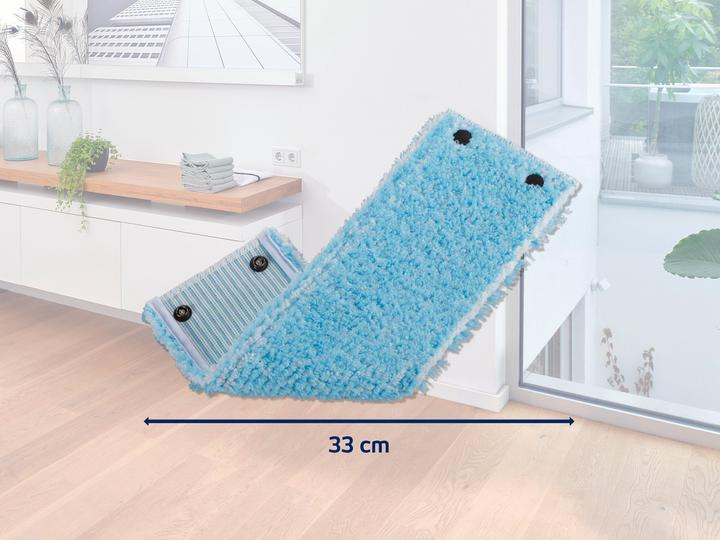 Actual product image Leifheit Housse Clean Twist/Combi M super soft 2 pièces (2 pcs.)