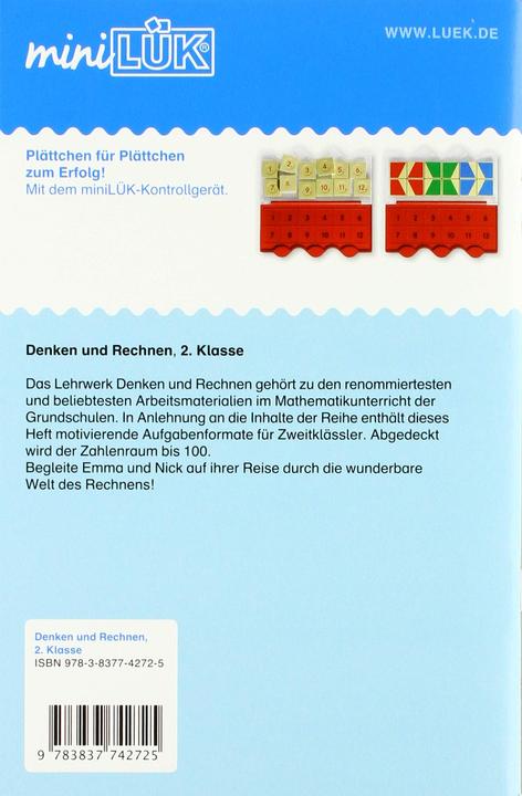Actual product image Denken und Rechnen 2 (German, 2018)
