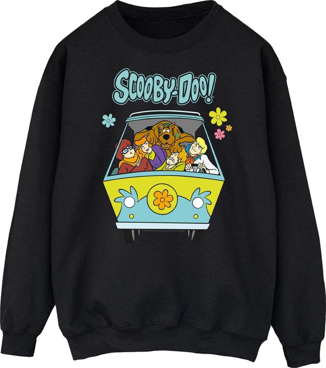 Produktbild Scooby Doo Mystery Machine Group Sweatshirt (L)