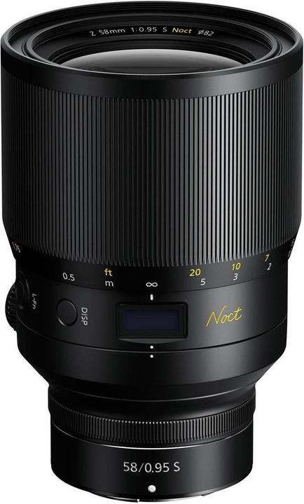 Nikon Nikkor Z 58mm f/0,95 S Noct. (Nikon Z, Vollformat)