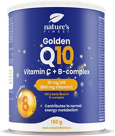 Nature's Finest Golden Q10 (1 Piece, Powder, 150 g)