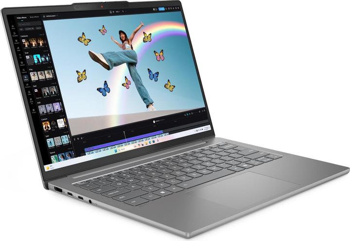 Produktbild Lenovo IdeaPad Slim 5 14" FHD+ OLED R5-8645HS 16GB/512GB SSD Win11 83HV000HGE (14", AMD Ryzen 5 8645HS, 16 GB, 512 GB, DE)