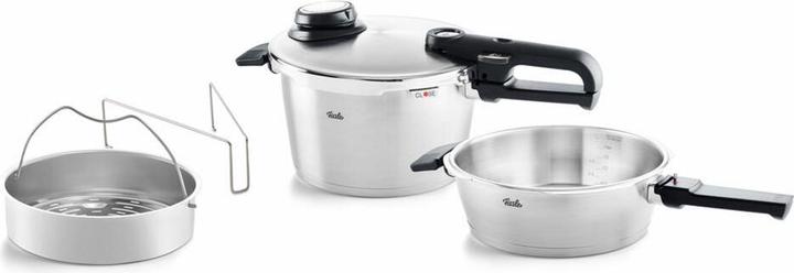 Produktbild Fissler Vitavit® Premium Set 2tlg (22 cm, Pfannenset + Topfset, Edelstahl)