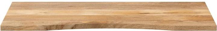 Immagine prodotto VidaXL Piano della scrivania Piano del tavolo Piano in legno con incavo Legno massiccio Mango (120 x 60 x 2,5 cm)