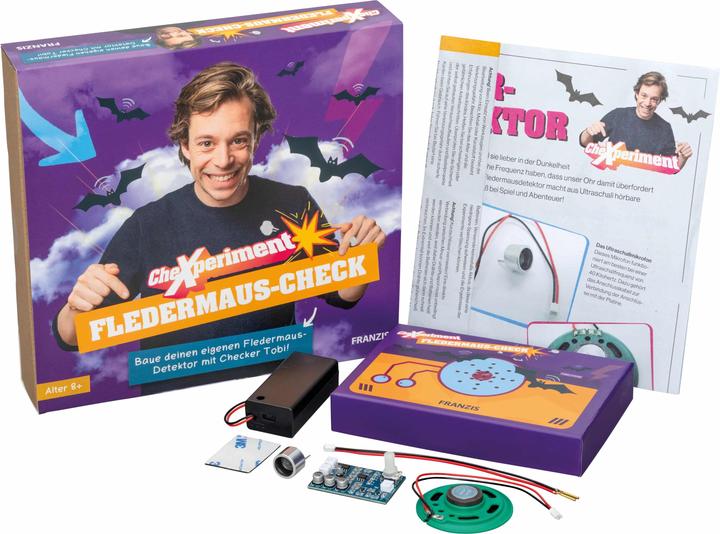 Actual product image Invento Franzis 504115 - Franzis: CheXperiment Fledermaus-Check