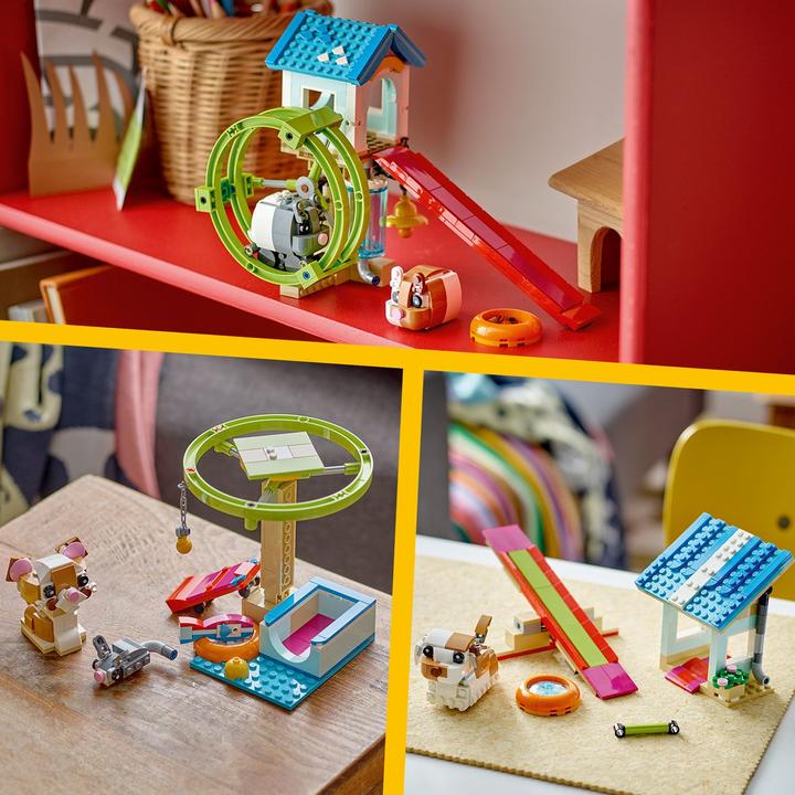 Produktbild LEGO Hamsterrad (31155, LEGO Creator 3-in-1)
