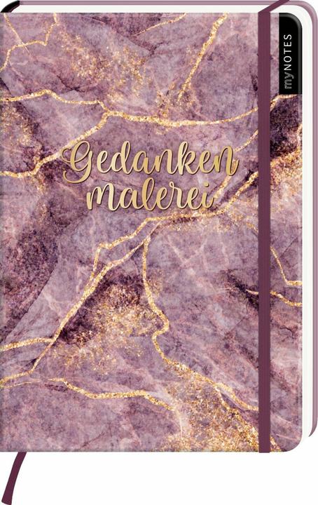 Produktbild Notizbuch A5 dotted - Gedankenmalere (A5, Kariert)