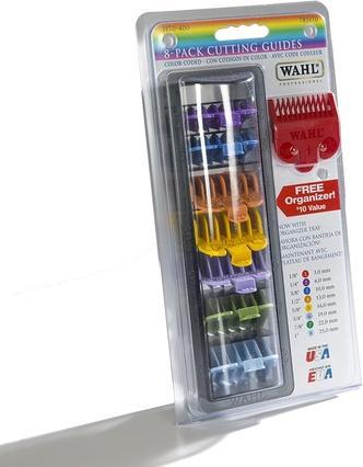 Wahl Plastikaufsteckkamm (8 x)