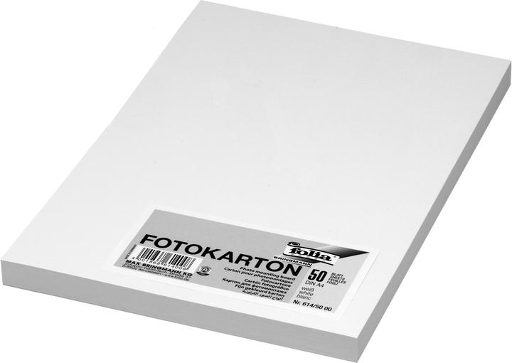 Folia Fotokarton (300 g/m², 50 x)