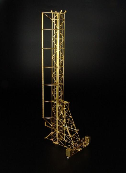Actual product image Brengun Launch tower for Bachem Natter