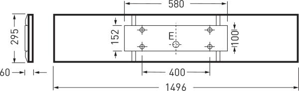 Produktbild Trilux Siella G4 D3 OTA19 LED4400-840 (4400 lm)