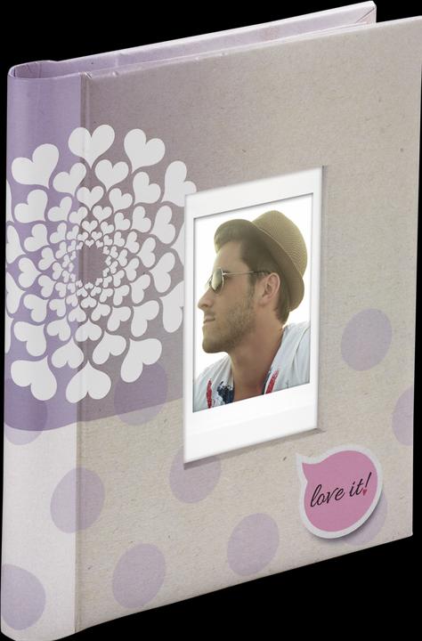 Actual product image Fujifilm Instax Mini Stylish Photo Album Dots 60 pictures