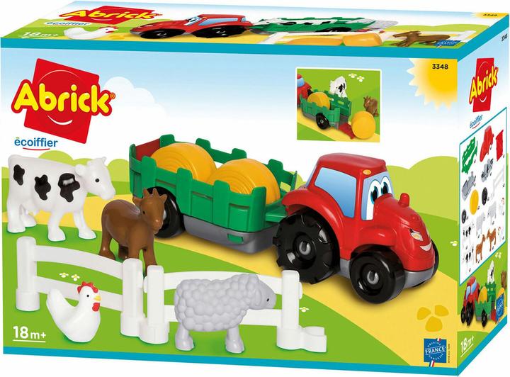 Image du produit Abrick Tracteur avec remorque