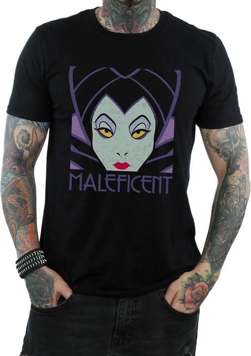 Produktbild Disney Maleficent Cropped Head TShirt (M)