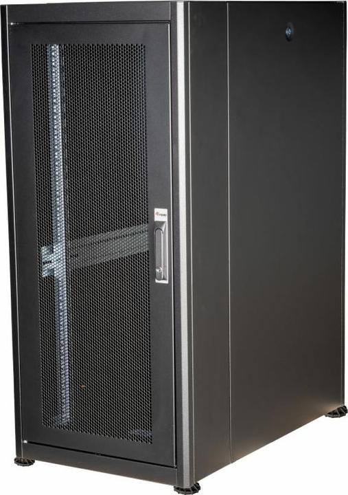 Produktbild equip Serverschrank 19" 26U 600x1000mm schwarz (26 HE, 19 Zoll Rack)
