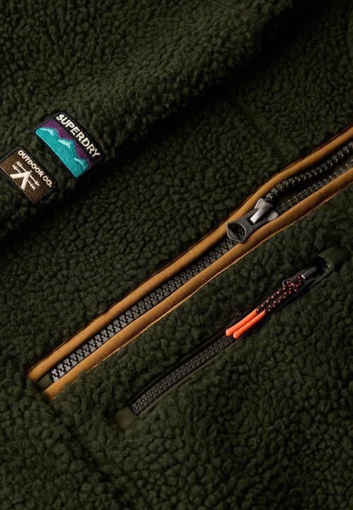 Immagine prodotto Superdry Outdoor Fleecejacke mit halbem Reissverschluss (S)